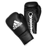 Боксерские перчатки Adidas PRO Black фото